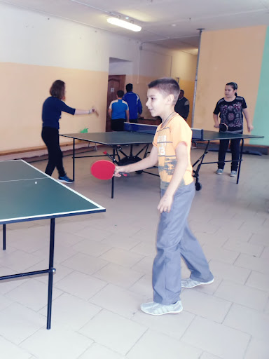 Городской турнир по настольному теннису