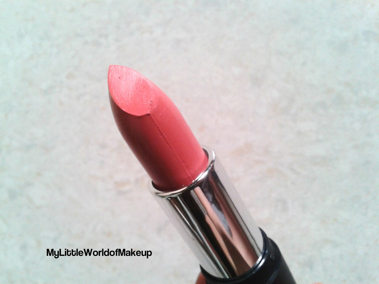 Seduction Las Vegas Lipstick in no. 16 Pink Peach Review & Swatches