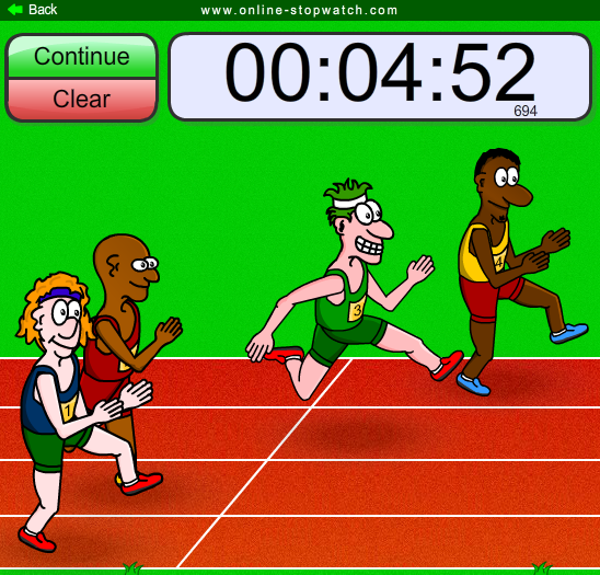 Enchanted with Technology Online Classroom Stopwatches and Countdown