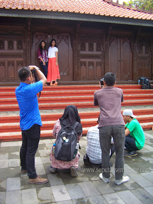 Pemotretan Model Mbak Jateng Denok Semarang