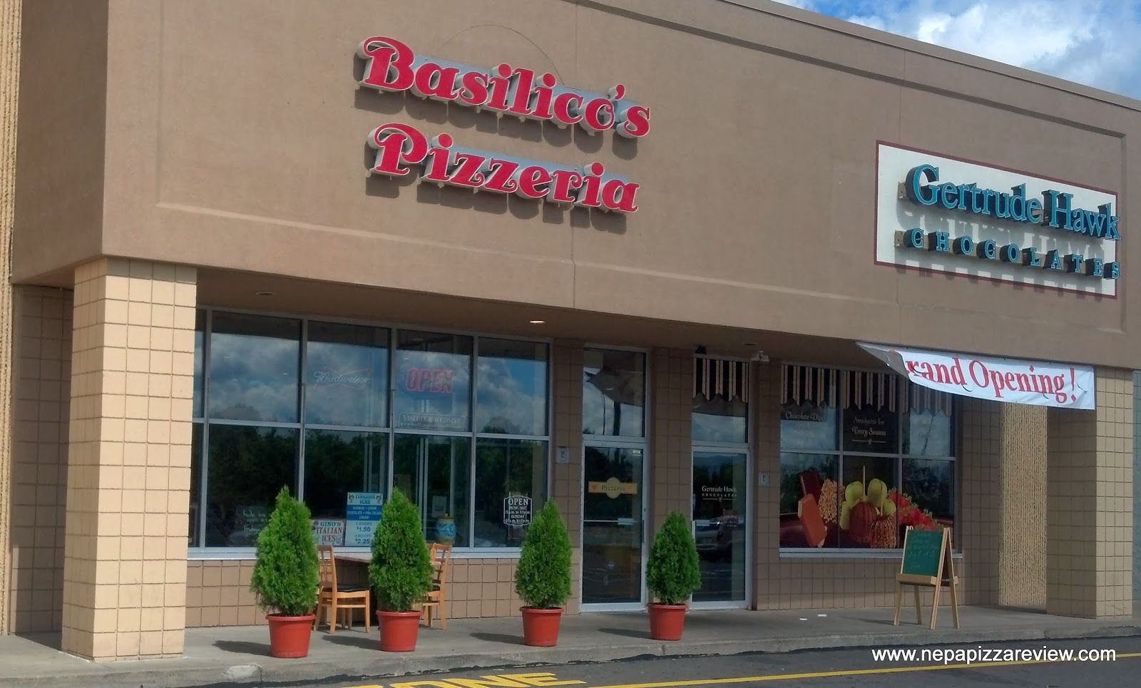 Basilico's Pizzeria Dickson City NEPA Pizza Review