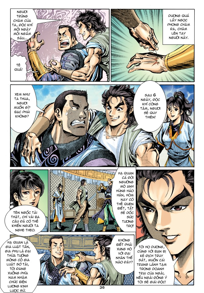 Thần Điêu Hiệp Lữ chap 15 Trang 35 - Mangak.net Thần Điêu Hiệp Lữ chap 15 Trang 35 - Mangak.net