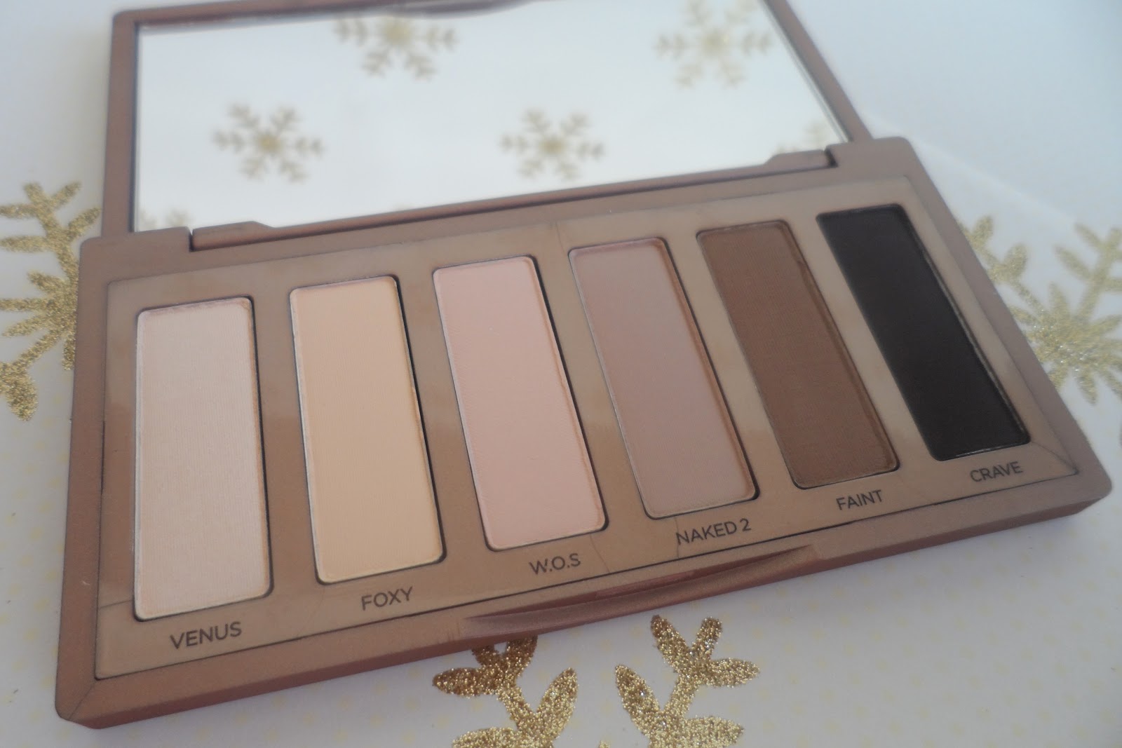URBAN DECAY | Naked 2 Basics Palette - Review + Swatches 