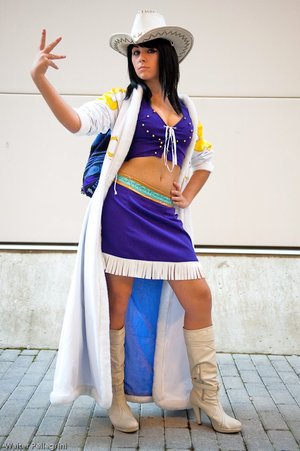 one piece sexy cosplay - nico robin