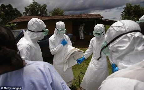 Jumlah Korban Jiwa Akibat Wabah Ebola Mencapai 4 Ribu Jumlah Korban Jiwa Akibat Wabah Ebola Mencapai 4 Ribu