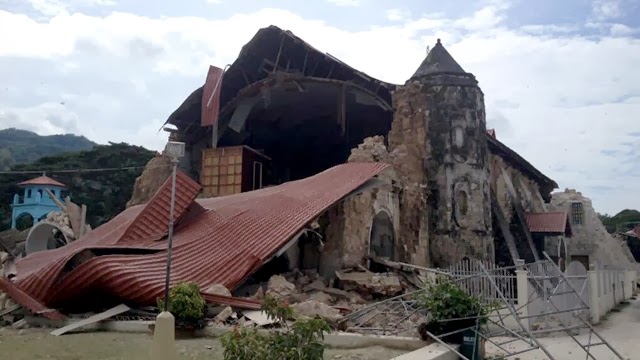 The centuries-old Loboc Church in Bohol | Cebu Bohol Earthquake