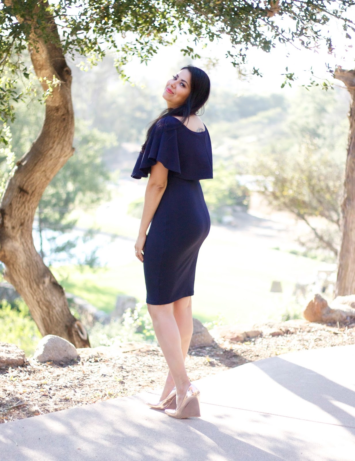 Summer Wedding Guest sexy yet classy outfit, san diego style blogger, sd fashion