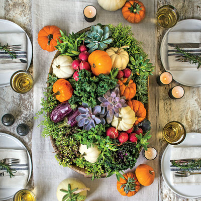 12 Colorful Tablescape Ideas for Your Thanksgiving Table