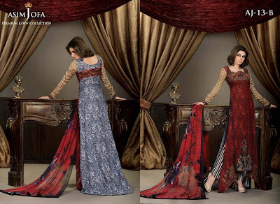 Asim Jofa Premium Lawn Collection 2013 summer For Ladies