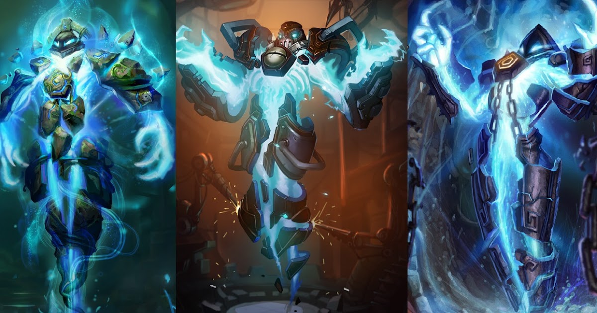 Surrender at 20: Updated Xerath Skins
