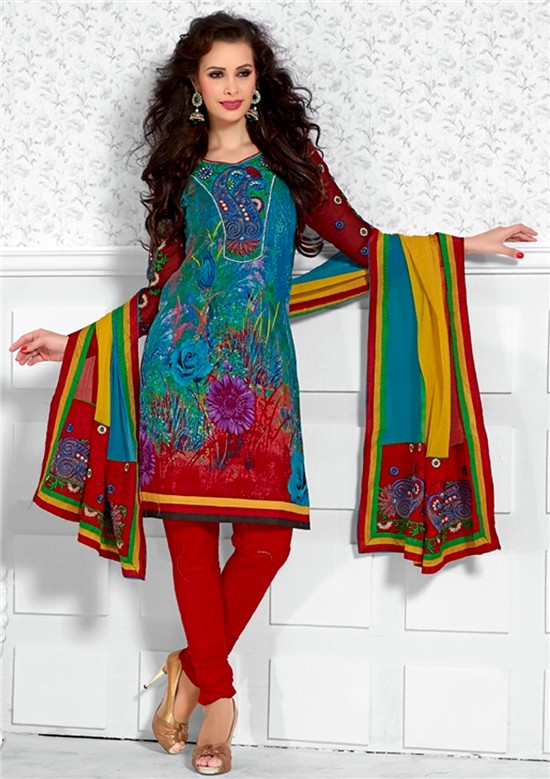 Readymade Designer Dresses By Kessi Fabrics | Khushi 2 Salwar Kameez