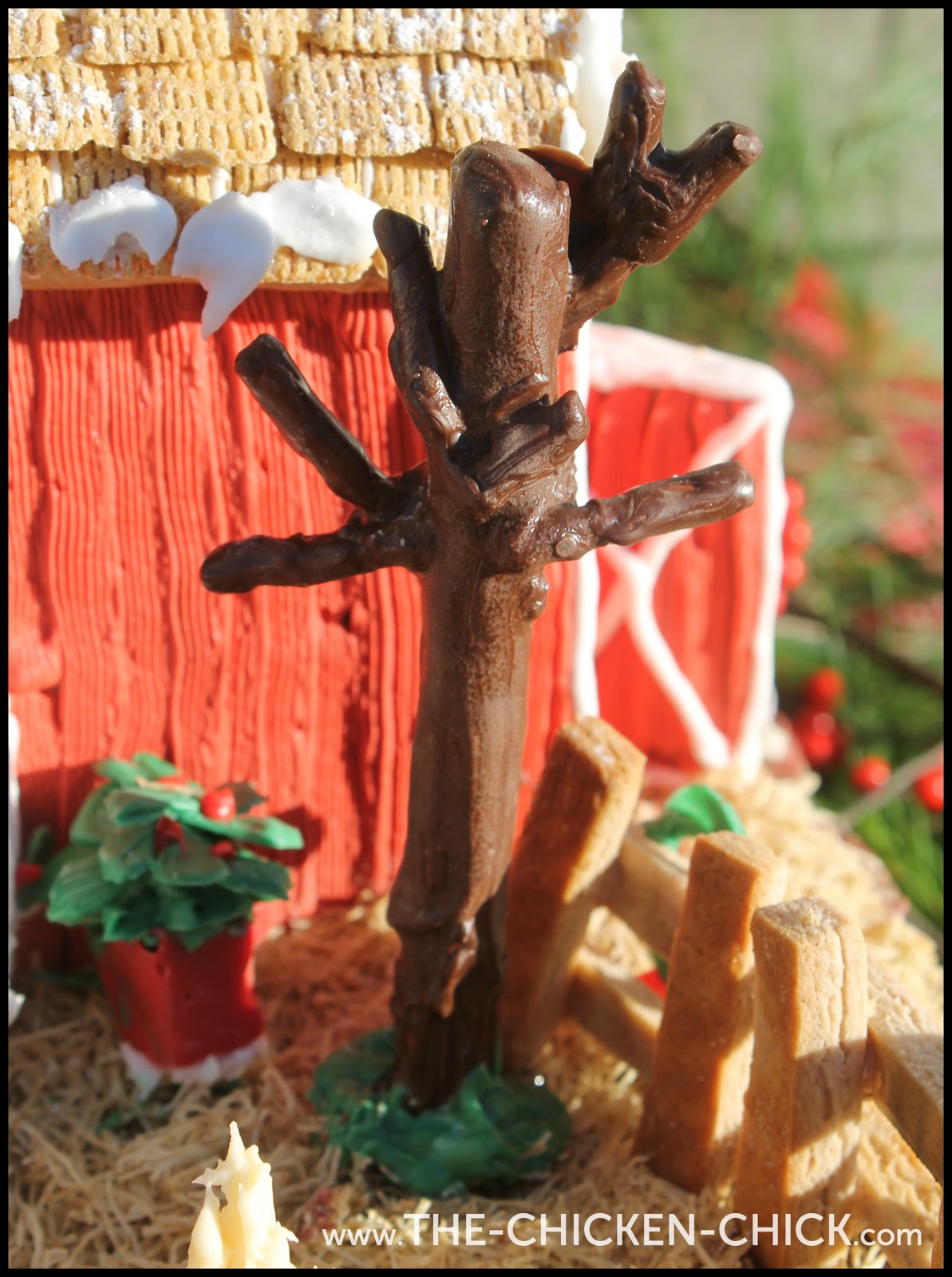 Gingerbread Chicken Coop Instructions with Video Tour! The Chicken Chick®