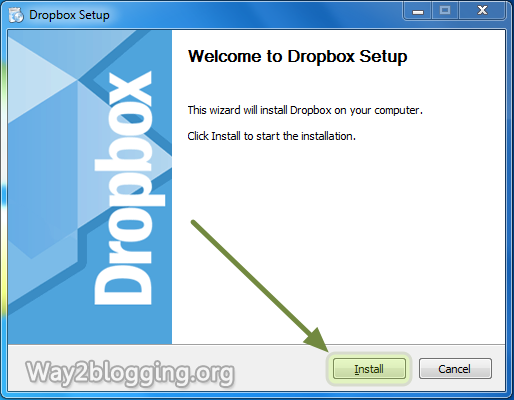 How to Host Your Blogger Script and Files on DropBox for Free - Step1