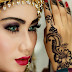 Pakistani bridal make-up.2012