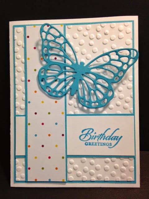 My Creative Corner!: A Wetlands and Butterfly Framelits Birthday Card