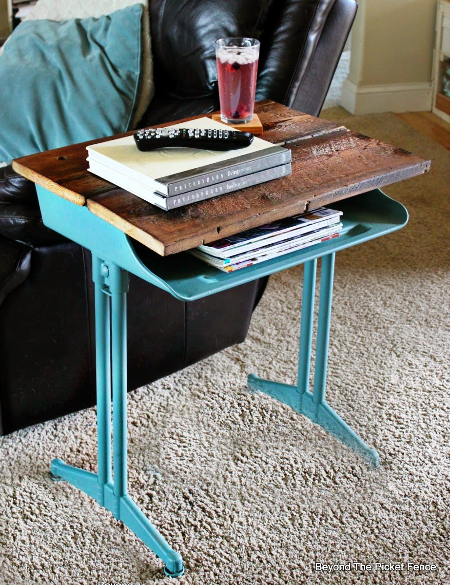 Beyond The Picket Fence Project Challenge, Furniture, School Desk