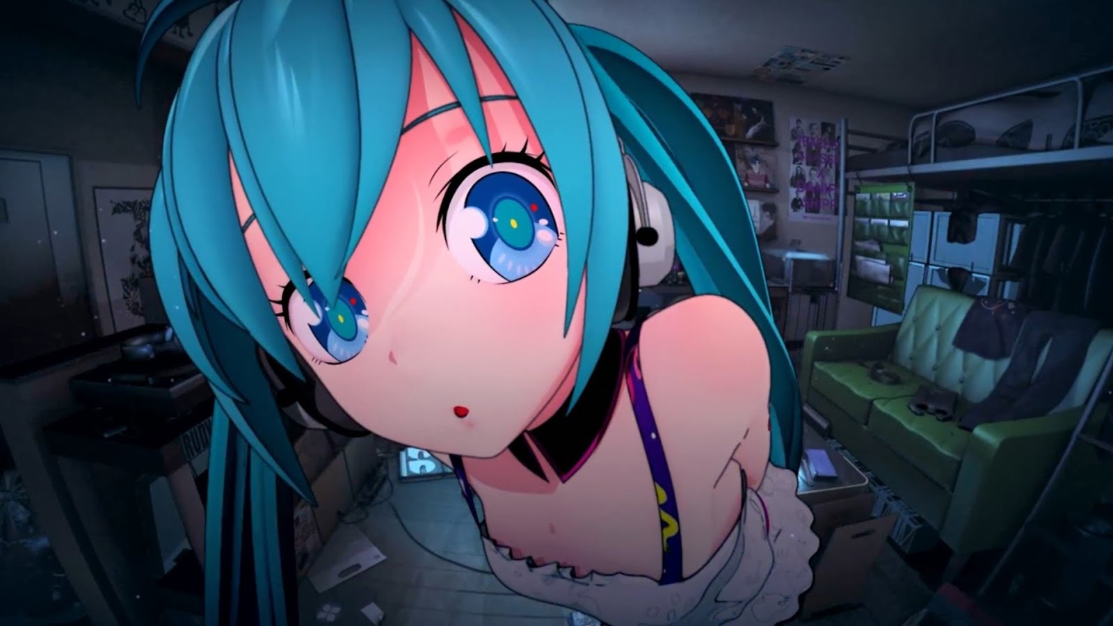 Wallpaper Anime Bergerak Stok Wallpaper