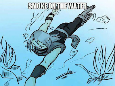 ...SMOKE ON THE WATER...