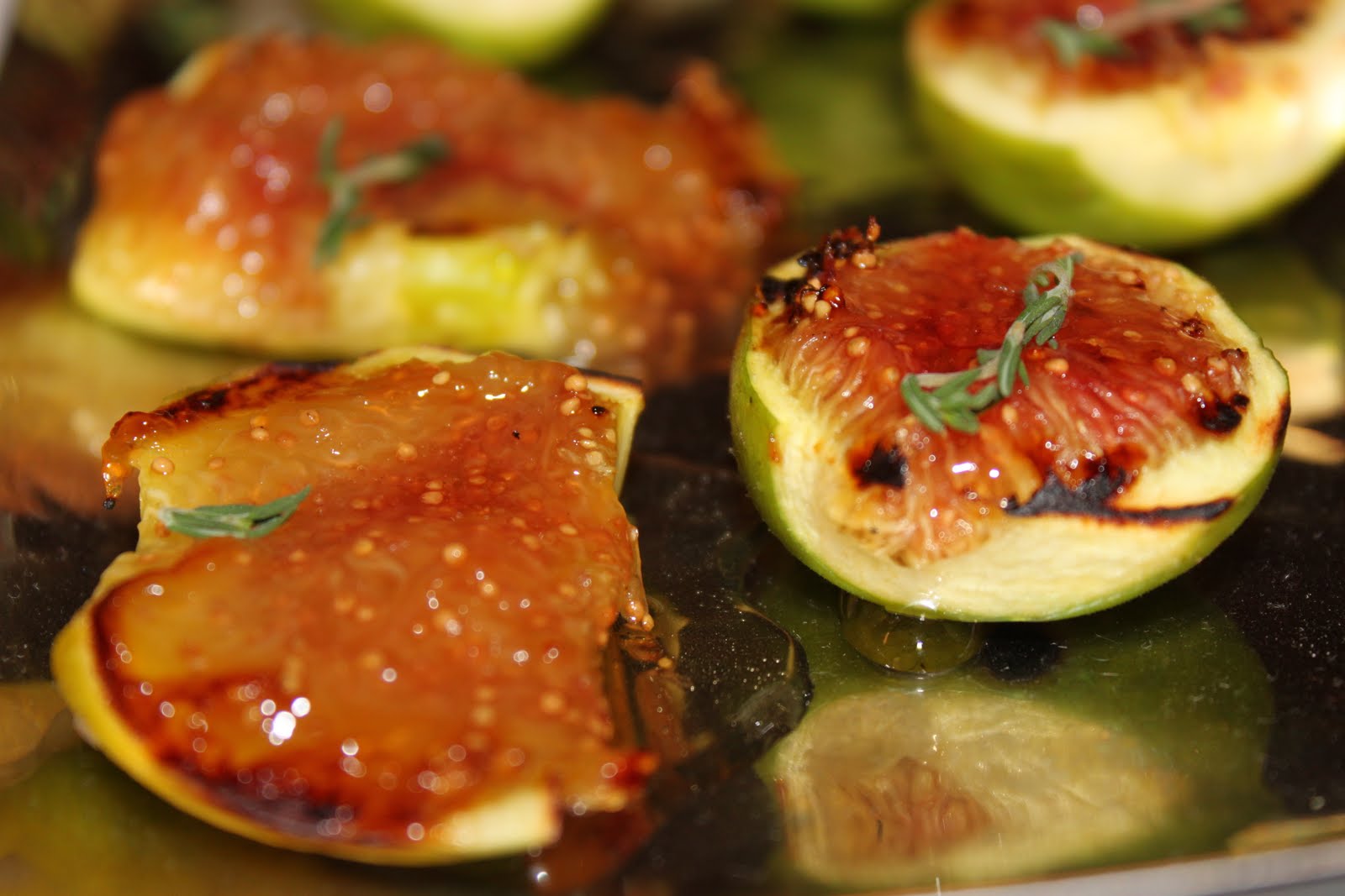 Domestic Divas Blog Meatless Monday Features My Recipe Grilled Figs