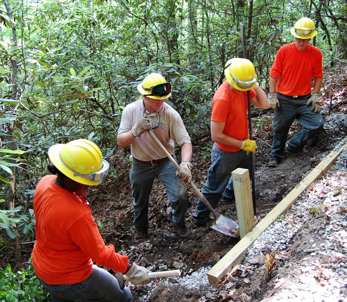 Center for Environment, Commerce & Energy Forest Service Job Corps