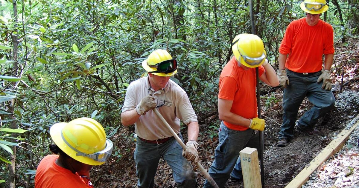 Center for Environment, Commerce & Energy Forest Service Job Corps