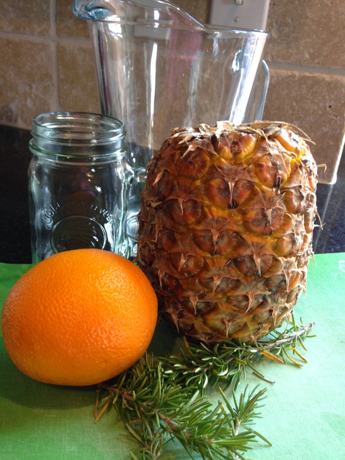 It Started Out As Therapy Watery Wednesday Orange, Pineapple