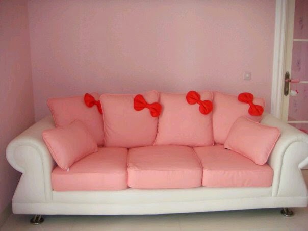 Decorating Living Room Hello Kitty Theme Home Design Interior