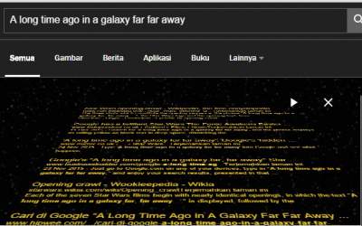 A Long Time Ago In A Galaxy Far Far Away Star Wars
