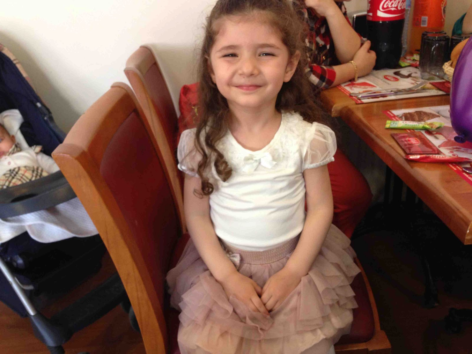 Biricik kızımız Zeynep Sude�miz.. Mayıs 2013