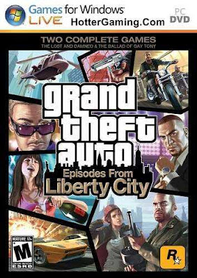 Free Download GTA Episodes from Liberty City PC Game Cover Photo