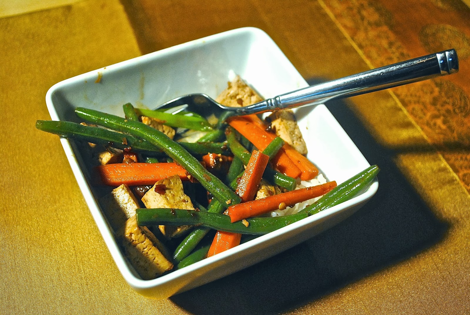 Cooking with Willis Tofu Thai Green Beans