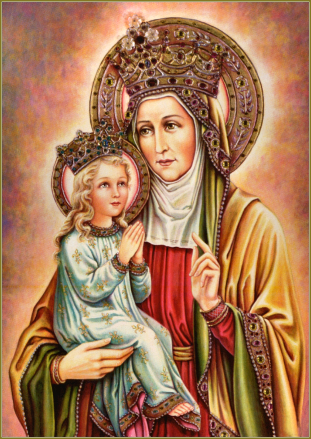 TradCatKnight St. Anne, Mother of Mary