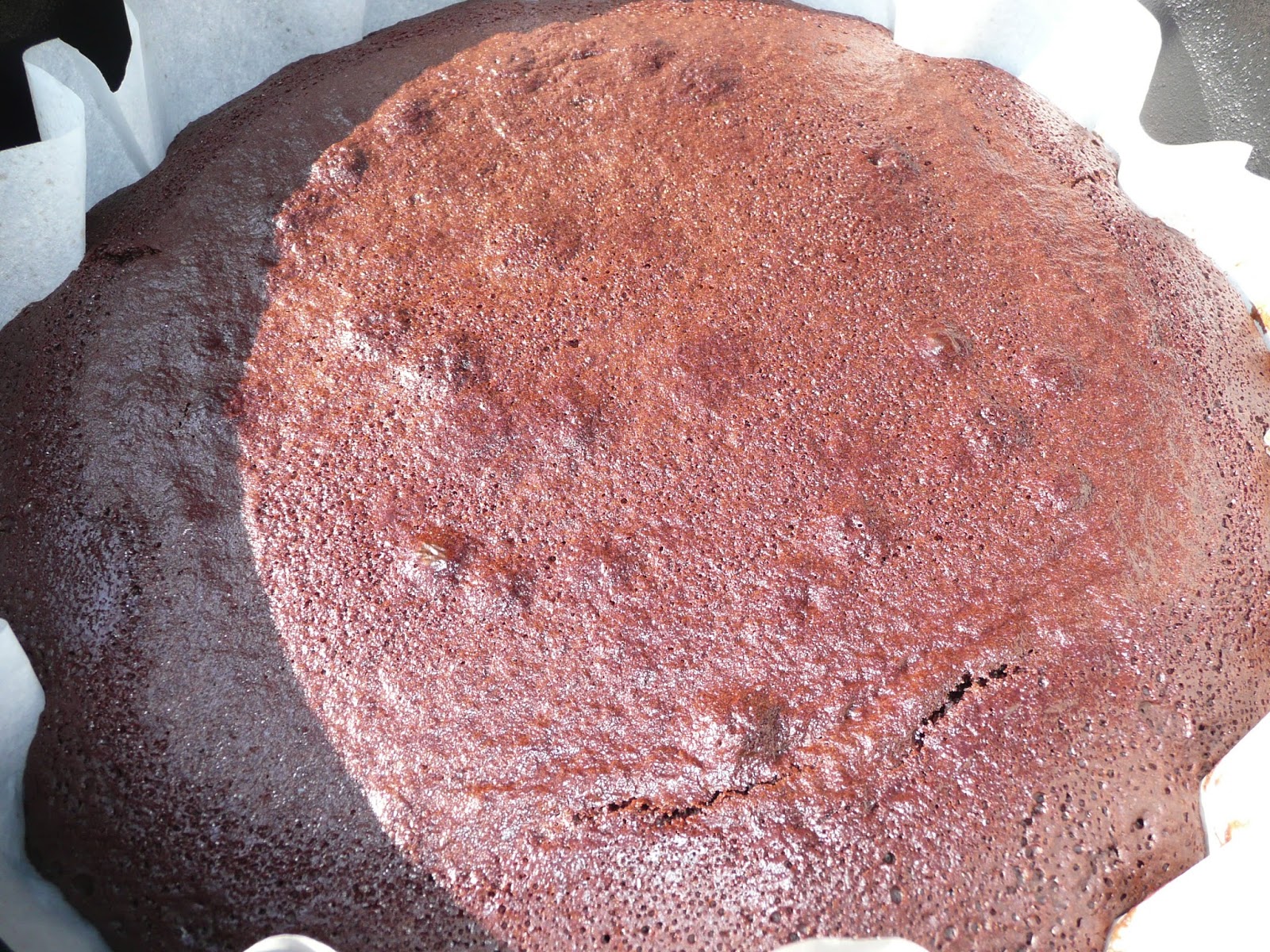 Everyday Dutch Oven Hershey's Perfectly Chocolate Campfire Cake