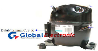 Trik Cara Mengetahui 3 Terminal Compressor Common Start Run Csr Global Computer Electronic