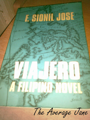 sionil viajero jose book review
