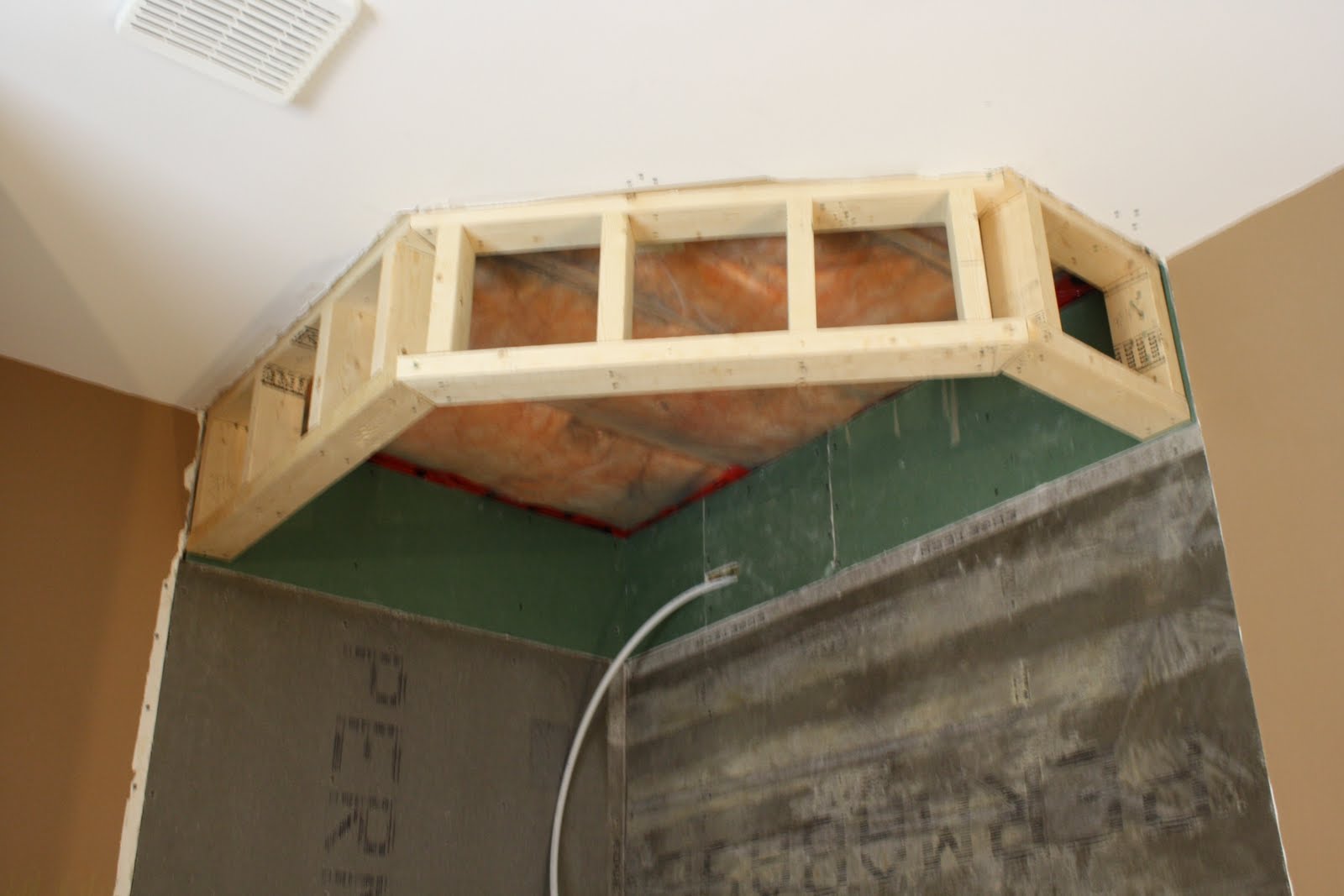 The Tremblay's Shower Bulkhead