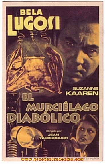 El Murciélago Diabólico (1940)