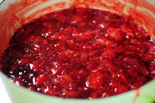  Strawberry jam