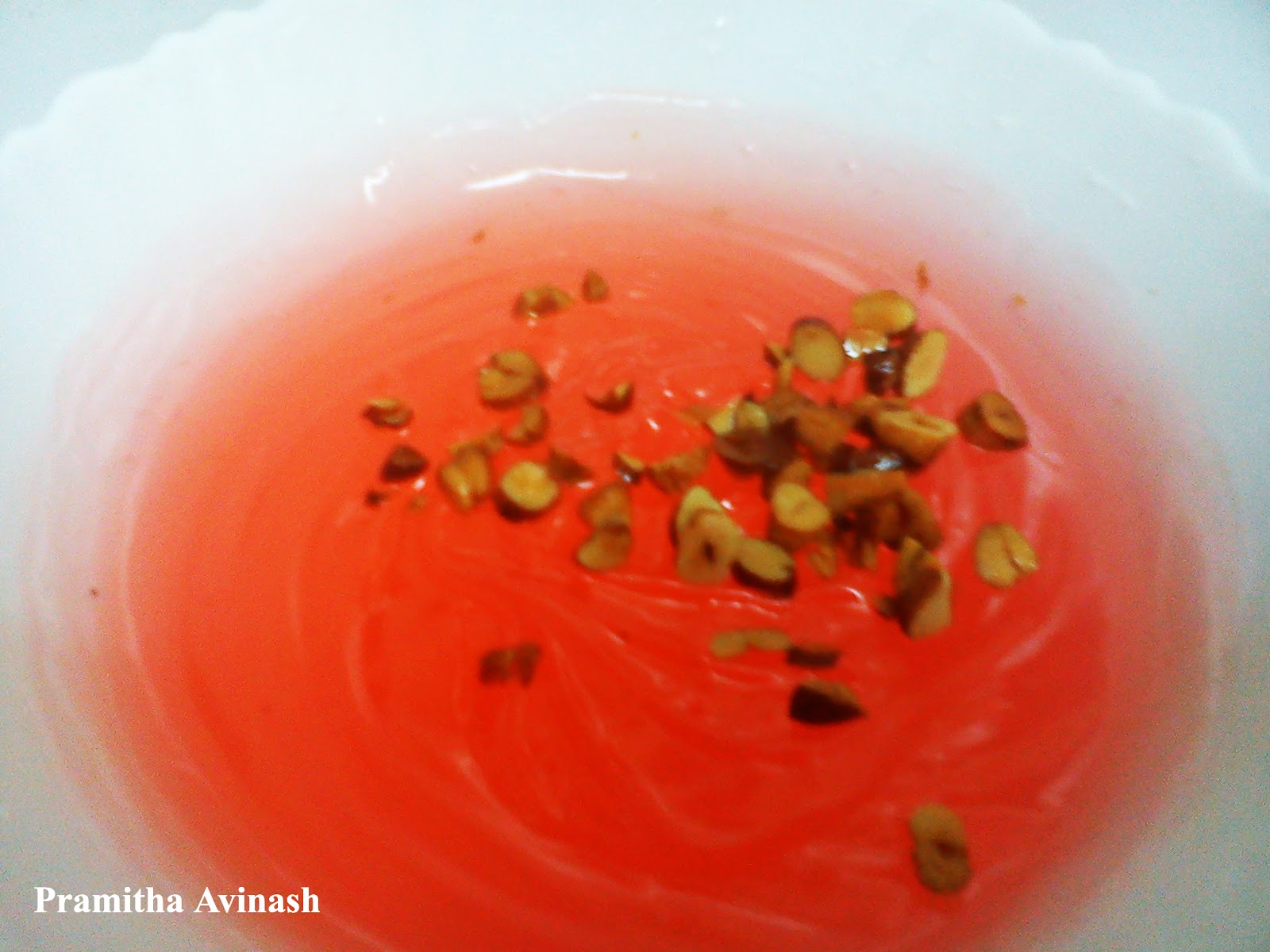 Pramitha Love Cooking!!!!! Corn Flour Halwa in microwave(Diwali special)