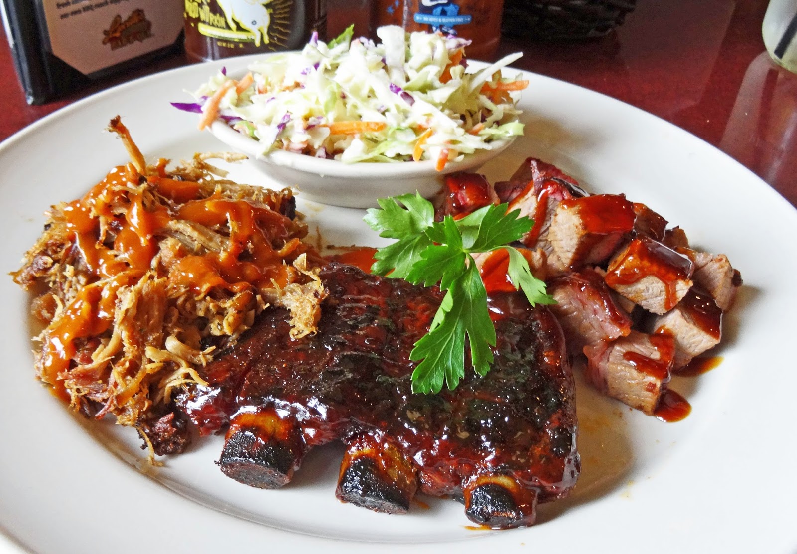 MAD MEAT GENIUS LUCILLE'S SMOKEHOUSE BARBQUE