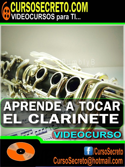 aprende tocando en clarinete
