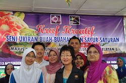 13.11.2011 Kraf Kreative Seni Ukiran Buah-buahan Sayur-sayuran