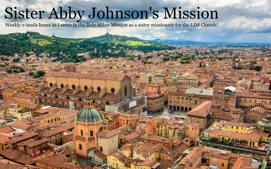 Sister Abby Johnson's Mission Blog