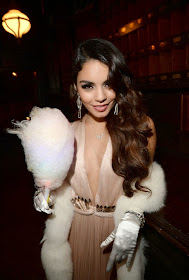 Vanessa Hudgens Side Breasts Flashing at her Birthday Party