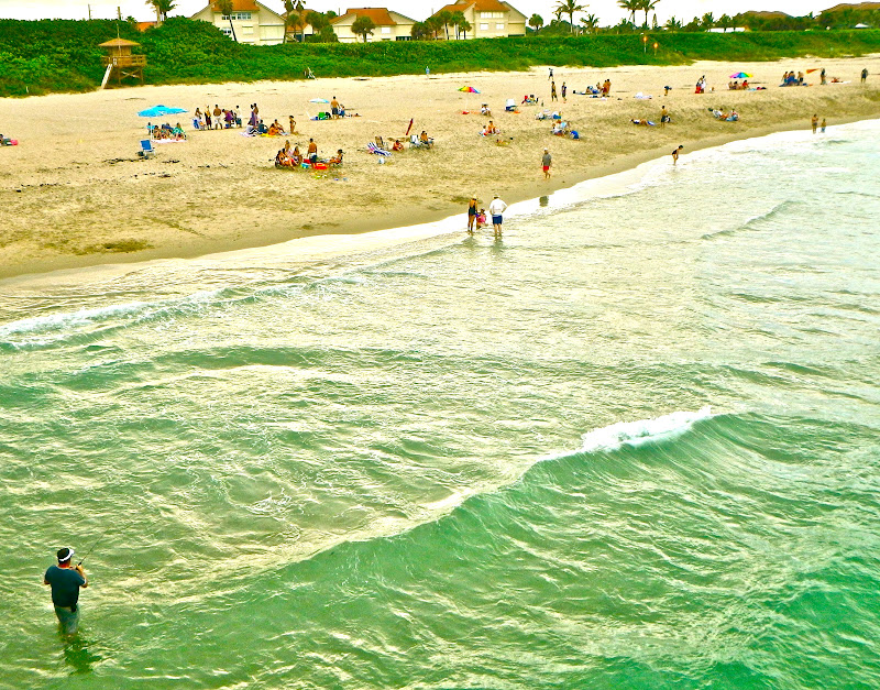 On Foot Angler From Henry SnookNook Jensen Beach