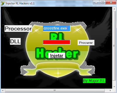 Novo Injector RL Hackersv1.1 Para] C-F, C-A, G-C,P-B e Outros Jogos =D