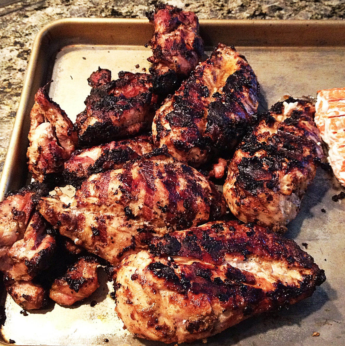 Ça C'est Bon . . .: Sunday Supper - Grilled Chicken and Corn Salad with