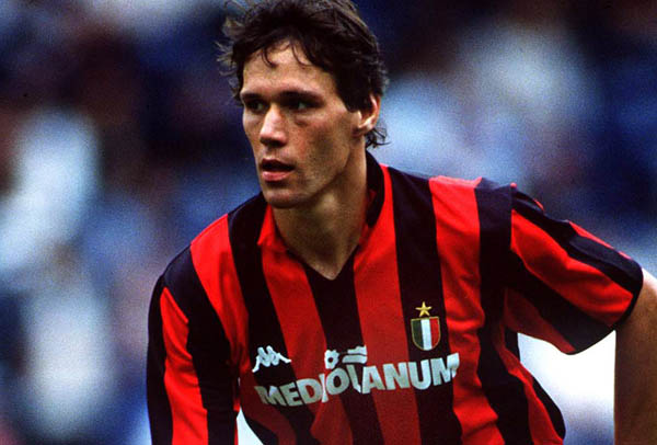 MARCO VAN BASTEN E IL GRANDE MILAN