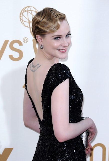 Evan Rachel Wood em um maravilhoso vestido Elie Saab | Passaporte para