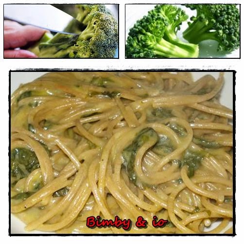 Le ricette di Valentina e Bimby PASTA CON I BROCCOLI
